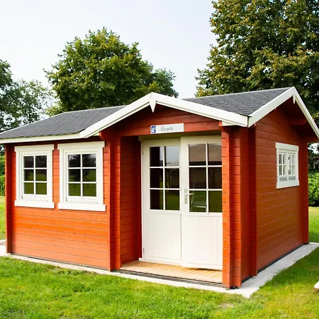 Glampingtent 6 Persoons Lindershoeve *