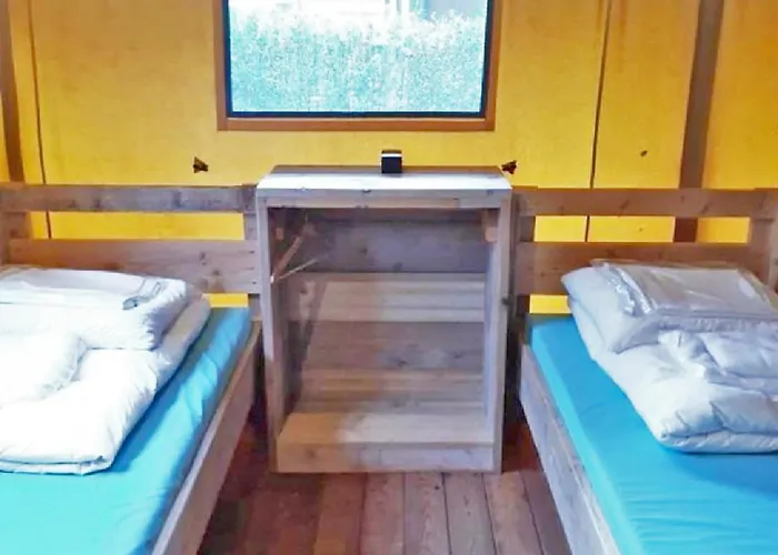 Luxussátor Glampingtent 6 Persoons Lindershoeve