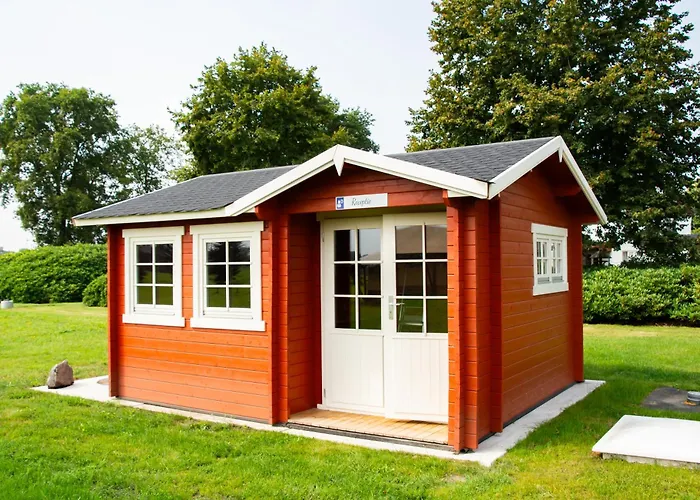 Glampingtent 6 Persoons Lindershoeve *