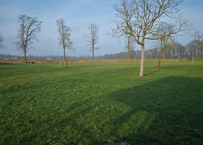 Glampingtent 6 Persoons Lindershoeve *