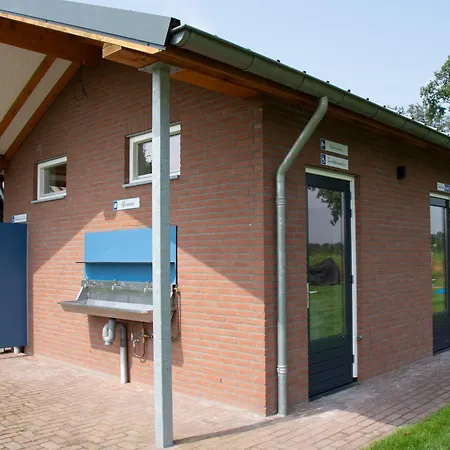 Οργανωμένο κάμπινγκ Glampingtent 6 Persoons Lindershoeve Bergeijk