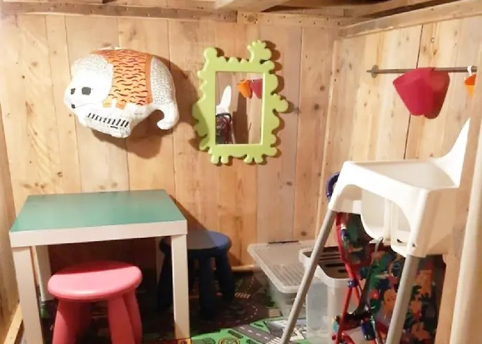 Glampingtent 6 Persoons Lindershoeve Роскошный шатер