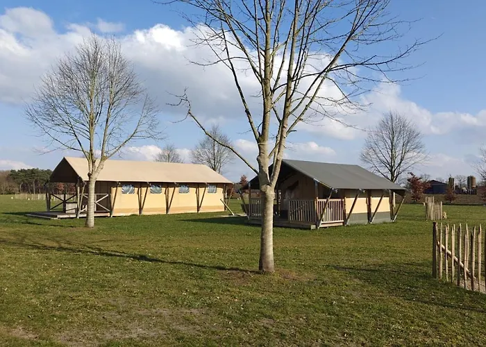 Glampingtent 6 Persoons Lindershoeve Роскошный шатер